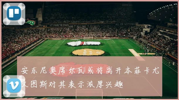 安东尼奥席尔瓦或将离开本菲卡尤文图斯对其表示浓厚兴趣