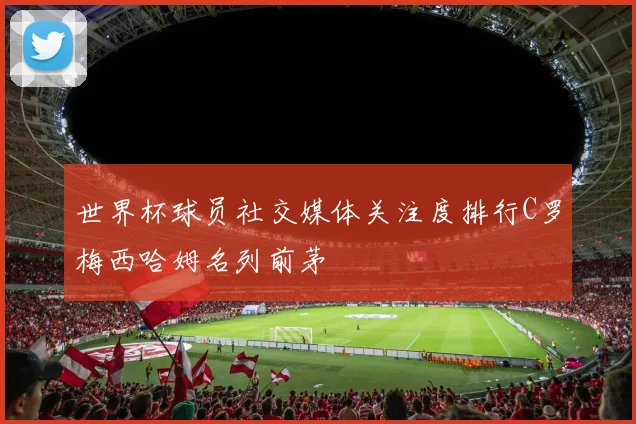 世界杯球员社交媒体关注度排行C罗梅西哈姆名列前茅
